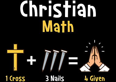 Christian Math 1 Cross 3 N