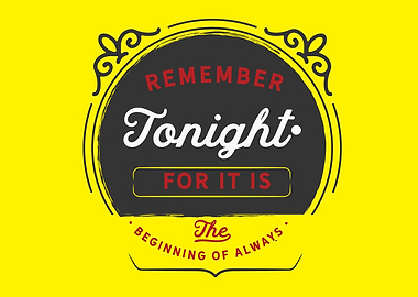 Remember tonight