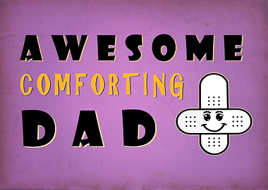 Comforting Dad