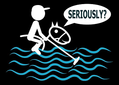 Funny Horse Wate Polo Fan