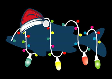 Christmas Fish Tree Fisher