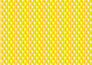 Yellow Shape Pattern