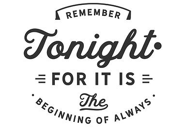 Remember tonight