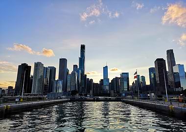Chicago Michigan Lake