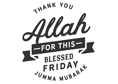 Jumma Mubarak