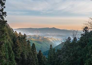 Japanese mountains