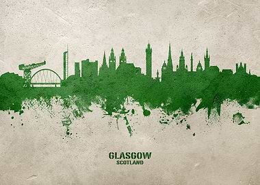 Glasgow Skyline Scotland