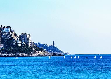 Seacoast of Nice