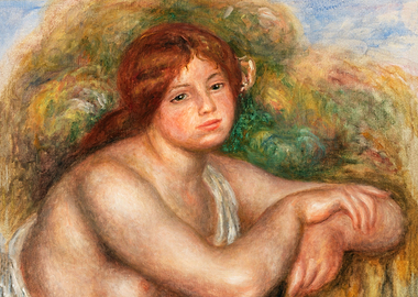 Nude Study Bust of a Woman