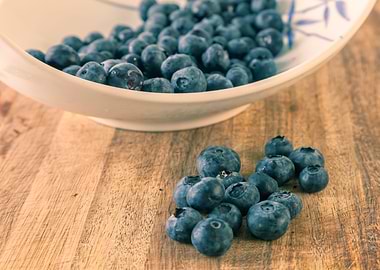 Blueberries