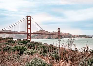 Golden Gate Bridge USA
