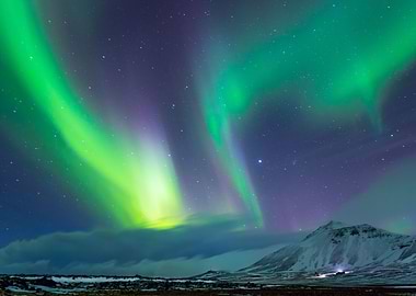 Aurora Borealis Iceland