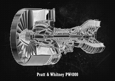 Pratt Whitney PW4000