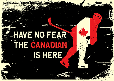 Canada Ice Hockey Design