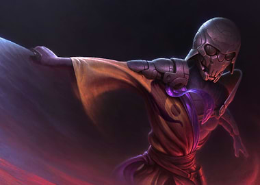 SciFi Fantasy Warrior