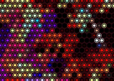 Abstract Geometric Art