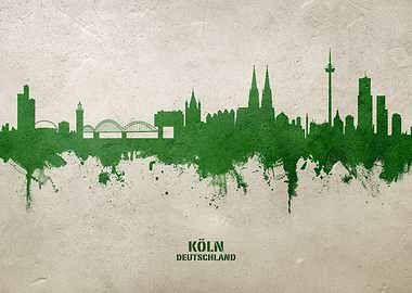 Cologne Skyline