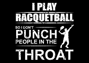 Punch Peoples Throat Playe
