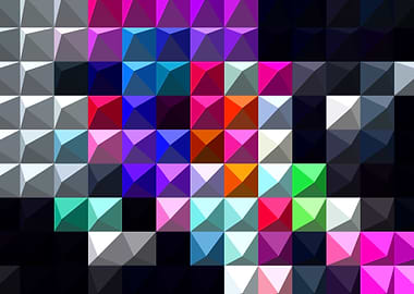 Abstract Geometric Art