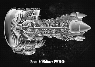 Pratt Whitney PW6000