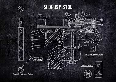 shogun pistol