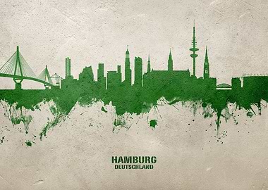 Hamburg Skyline