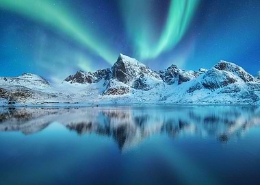 Aurora Borealis iceland