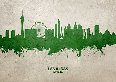 Las Vegas Skyline Nevada