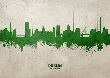 Dublin Skyline Ireland
