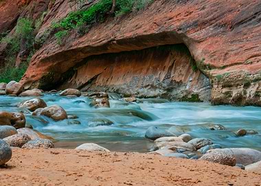 Zion Canyon River Walk