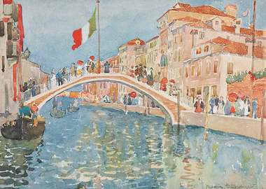 A Bridge in Venice