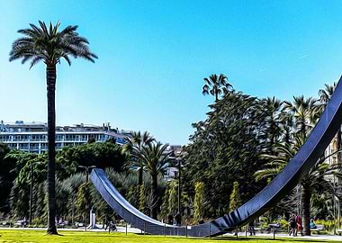 Park in Nice