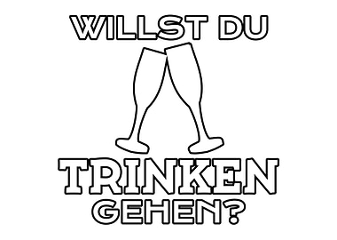 Drinking champagne alcohol