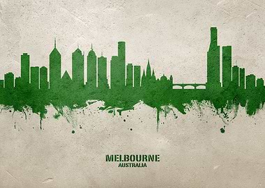 Melbourne Skyline
