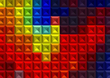 Abstract Geometric Art