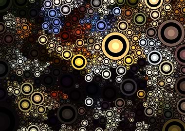 Abstract Geometric Art