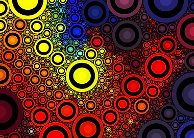 Abstract Geometric Art