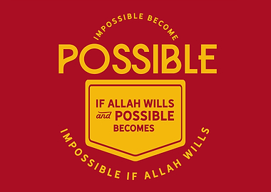becomes possible