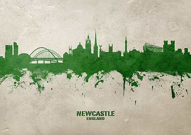 Newcastle Skyline England