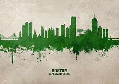 Boston Skyline