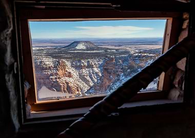 Window to Grand Canyon