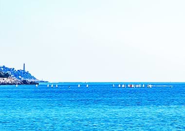 Seacoast of Nice