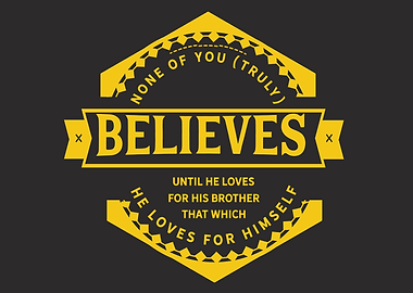 he loves for himself