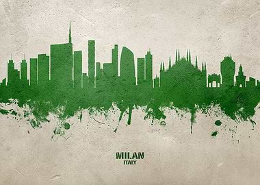 Milan Skyline Italy