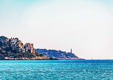 Seacoast of Nice