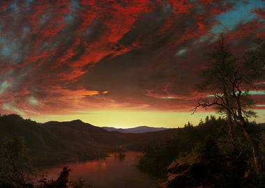 Twilight in the Wilderness