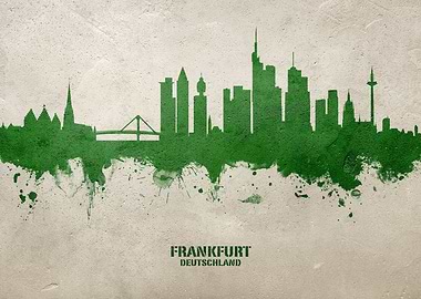 Frankfurt Skyline