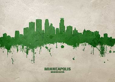 Minneapolis Skyline