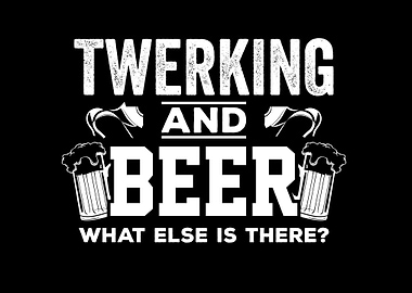 Twerking Twerken tanzen