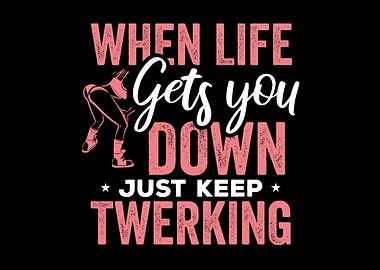 Twerking Twerken tanzen